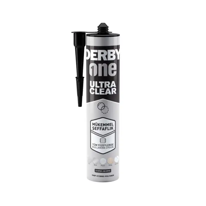 Derby 290 ml One Ultra Clear Yapıştırıcı (Sıvı Çivi) 24lü Koli