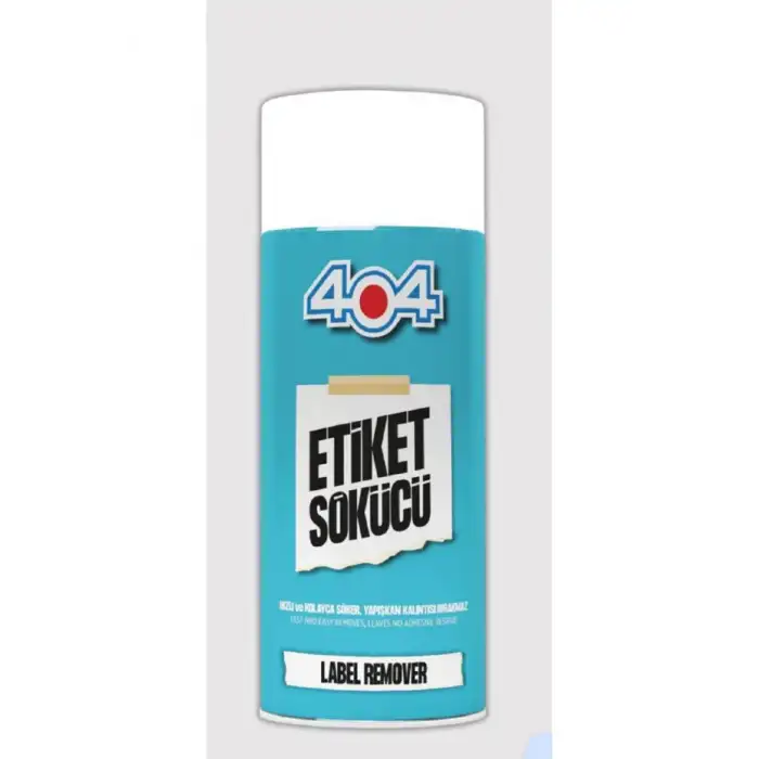404 Etiket Sökücü Sprey 200ML
