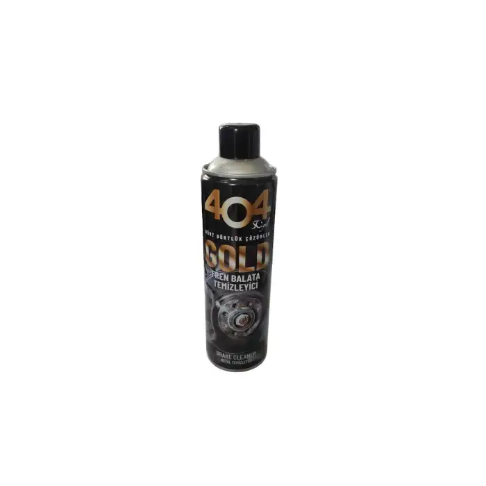 404 Gold Fren Balata Spreyi 500 ml