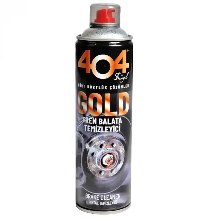 404 Gold Fren Balata Spreyi 500 ml