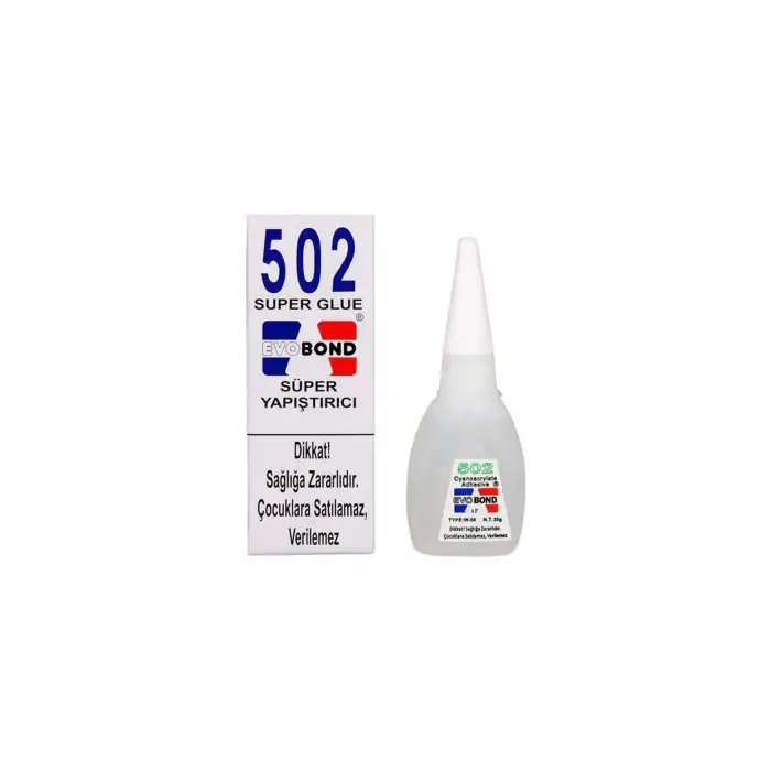 EvoBond 502 Super Glue Süper Yapıştırıcı Taıwan