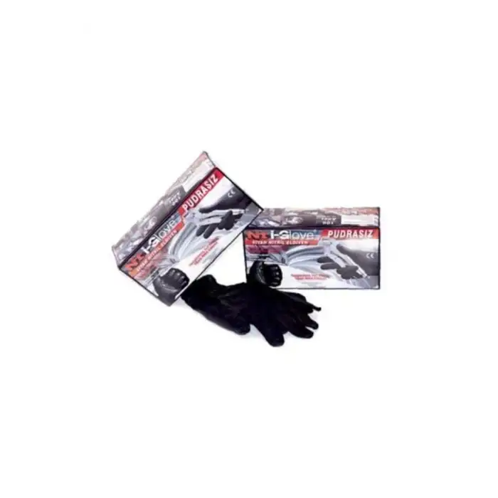 Nti-Glove Nt-ı Nitril Eldiven 50 Adet ( L ) Beden