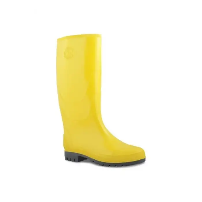Ulaş Pvc Uzun Sarı Çizme