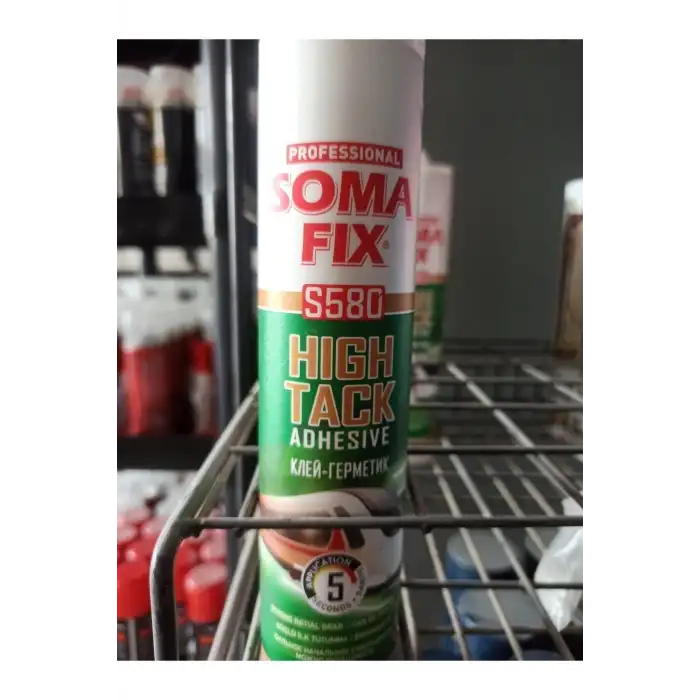 Somafix S580 Hightack Hibrit Yapıştırıcı-korniş-çıta-ayna-metal Yapıştırıcı-çok Kuvvetli-pratik Ürün Beyaz
