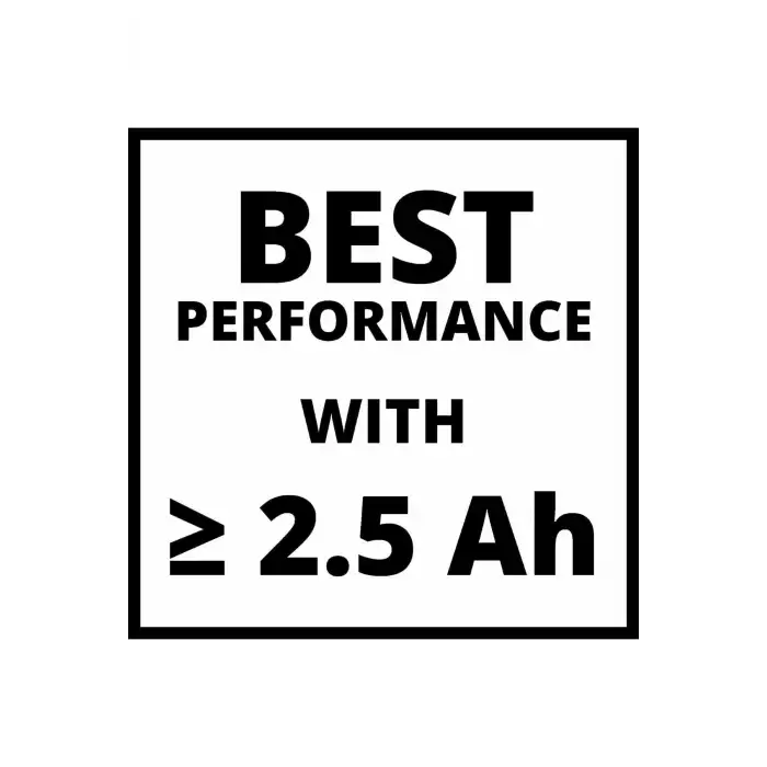 Einhell GE-HM 18/38 Li - Solo, Akülü Çim Biçme Makinesi