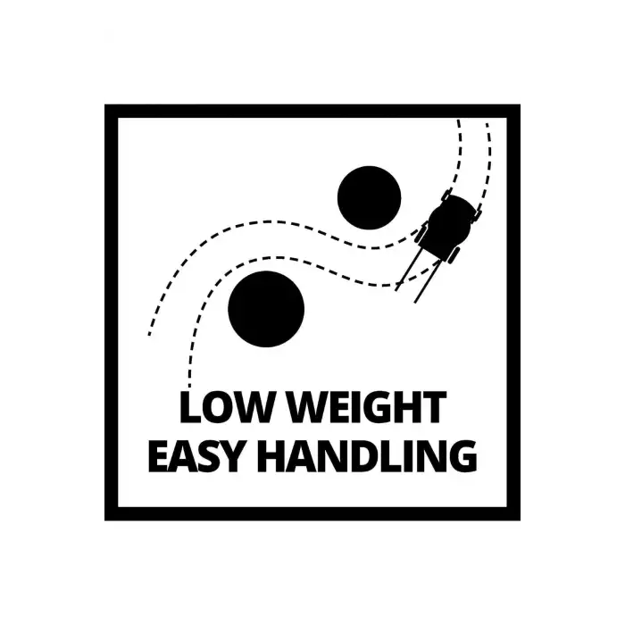 Einhell GE-HM 18/38 Li - Solo, Akülü Çim Biçme Makinesi