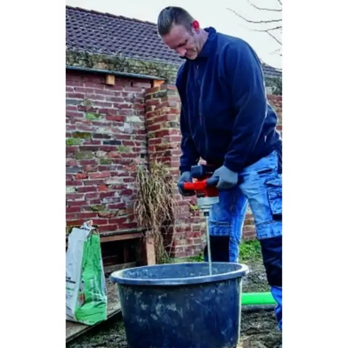 Einhell Te-mx 18 Li Solo Akülü Boya Ve Harç Mikser