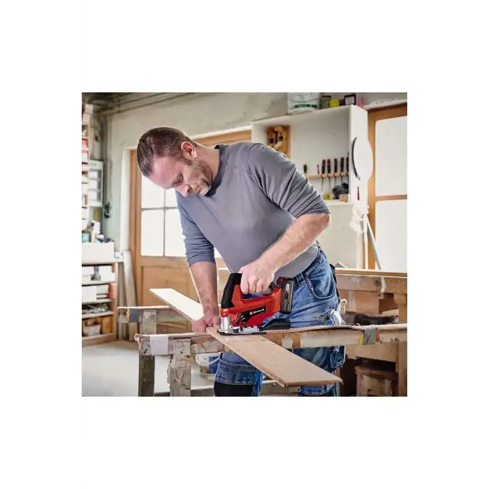 Einhell Pxc Tc Js 18 Li? Solo Dekupaj Testere Aküsüz