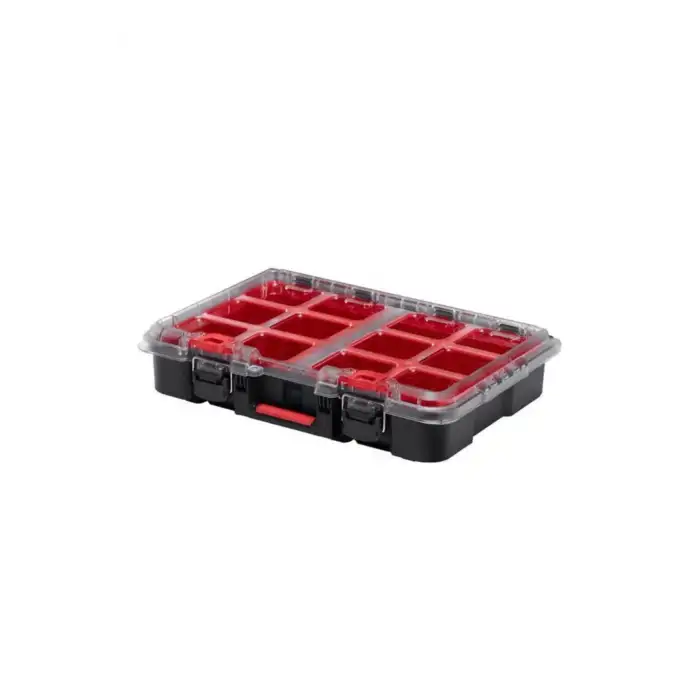 Keter 17210365 Pack N Stack Hart Modular System 3 Katlı Tekerlekli Takım Çantası