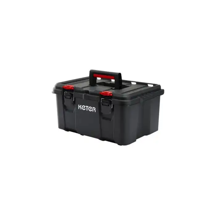 Keter 17210365 Pack N Stack Hart Modular System 3 Katlı Tekerlekli Takım Çantası