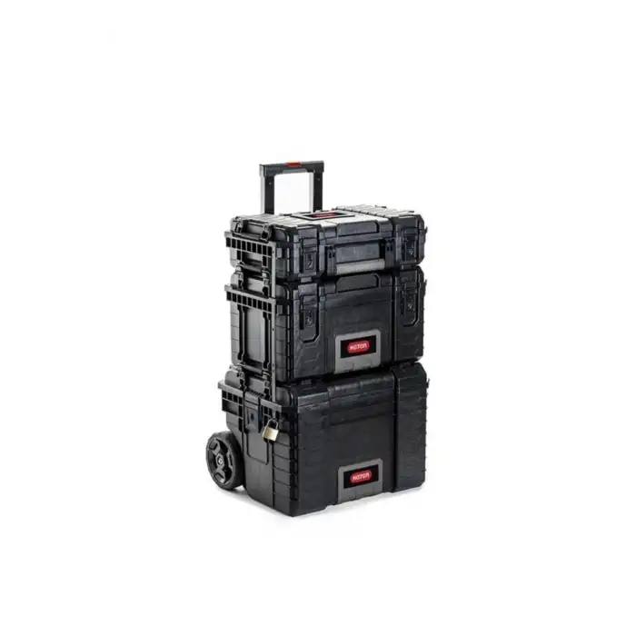 Keter Rigid 3 Katlı Tekerlekli Takım Çantası