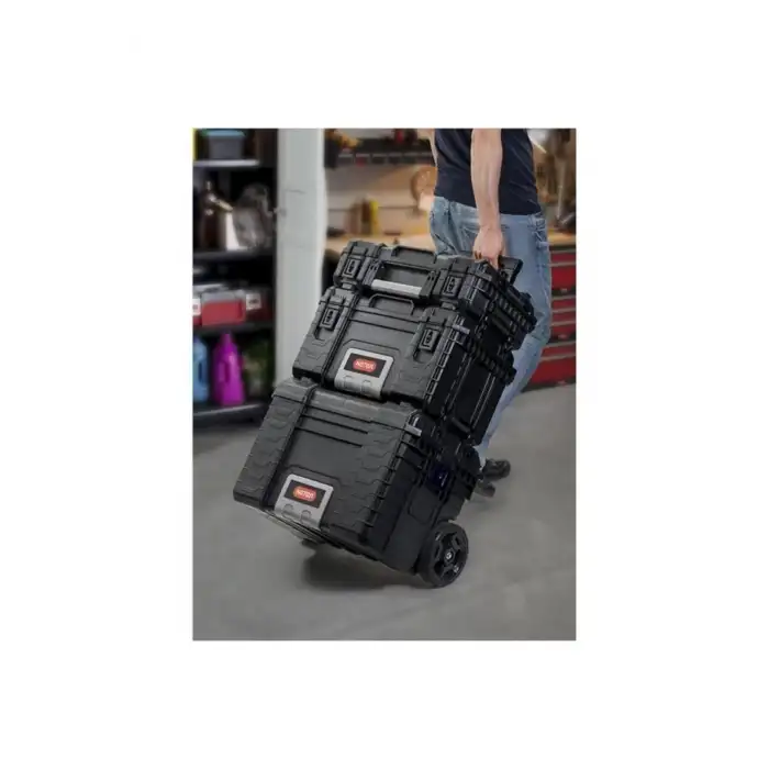 Keter Rigid 3 Katlı Tekerlekli Takım Çantası