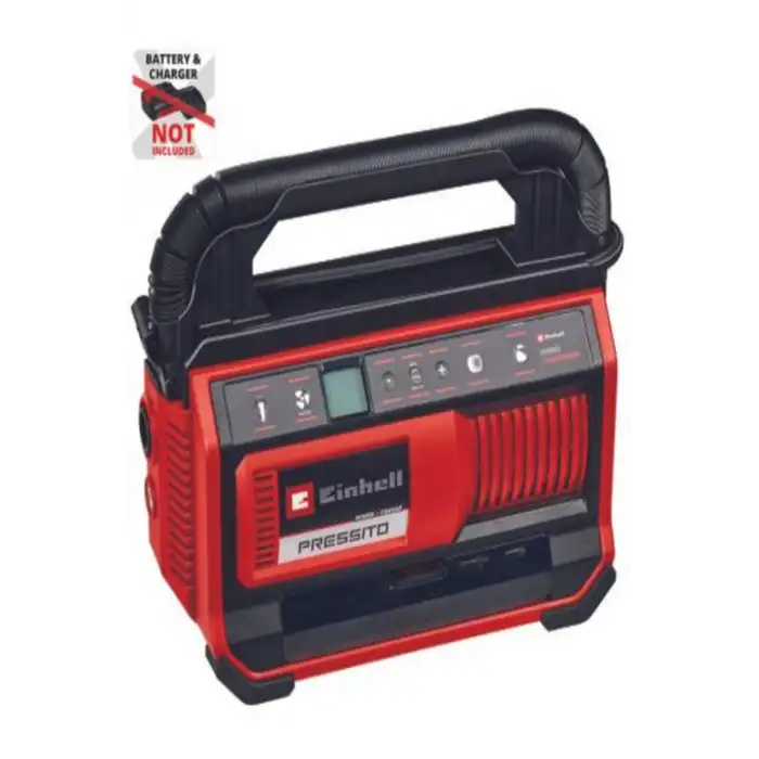 Einhell PRESSITO 18/25 Hybrid Akülü Hibrit Kompresör 4020430
