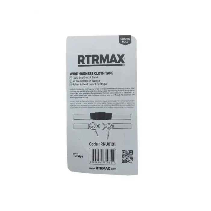 Rtrmax Tüylü Bez Elektrik Bandı