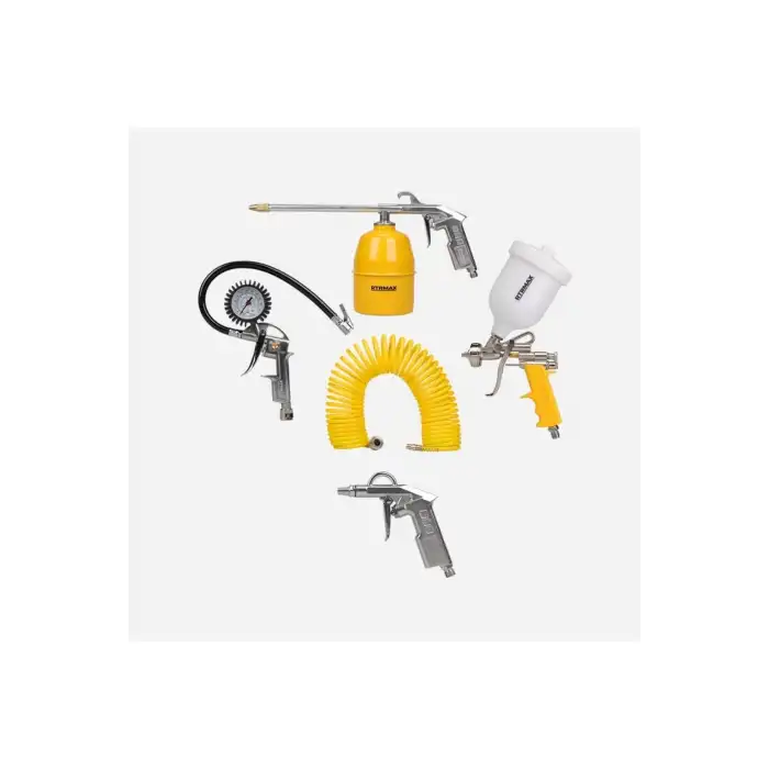 Rtrmax Rh20001 Havalı Alet Seti 5li Set