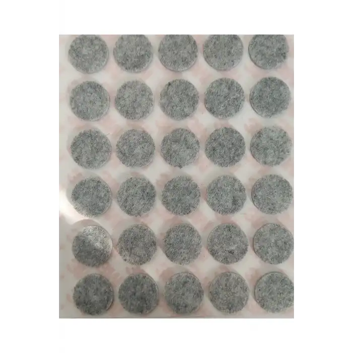 Rtrmax Mobilya Keçesi Sandalye Keçesi Siyah