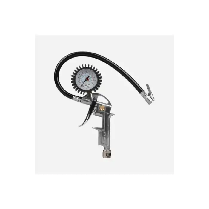 Rtrmax Rh20501 Saatli Lastik Şişirme Tabancası Saatli- 33 cm Hortum 1/4