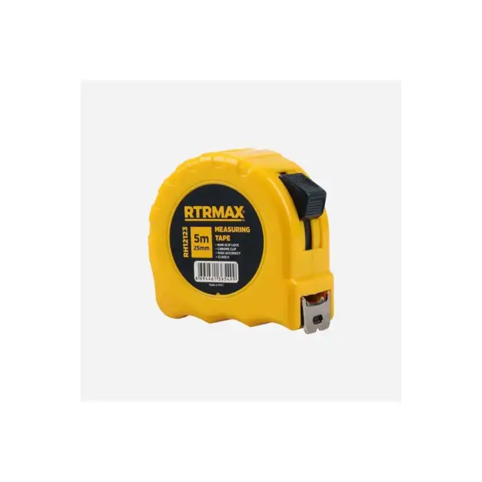 Rtrmax Rh12122 Şerit Metre 5mtx19 mm