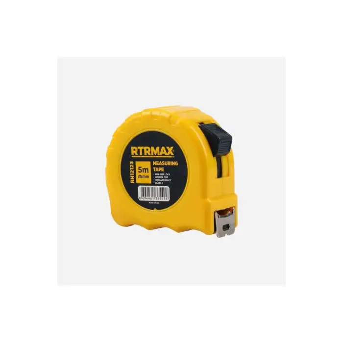 Rtrmax Rh12121 Çelik Şerit Metre 3 Metre X16mm