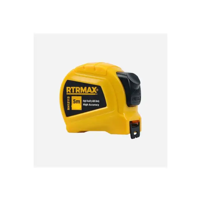 Rtrmax Çelik Şerit Metre 3 Metre 16 Mm Stoplu Rh12111