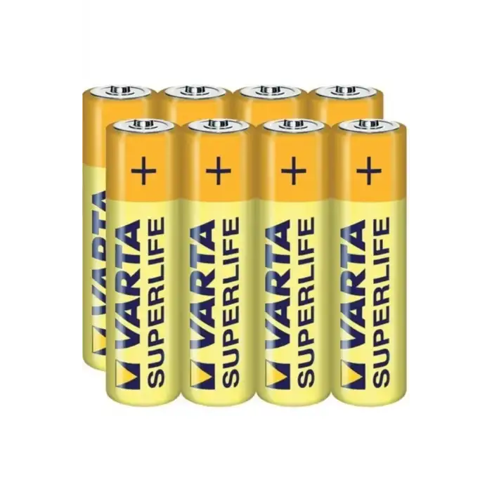 Varta Superlife Ince Pil Aaa(6+2)
