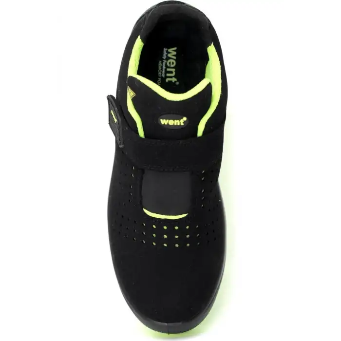 Went 705-17 S1p Kp/kv Antistatik Cırtlı Kompozit Burun Iş Ayakkabısı