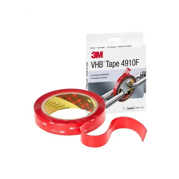 3M Bant Vhb 4910f 19x3 Çıft Trf. (şeffaf)