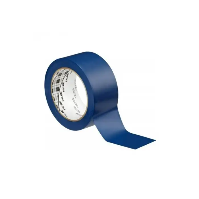 3M 764I Genel Amaçlı Vinil Bant - Mavi 10mmX33m