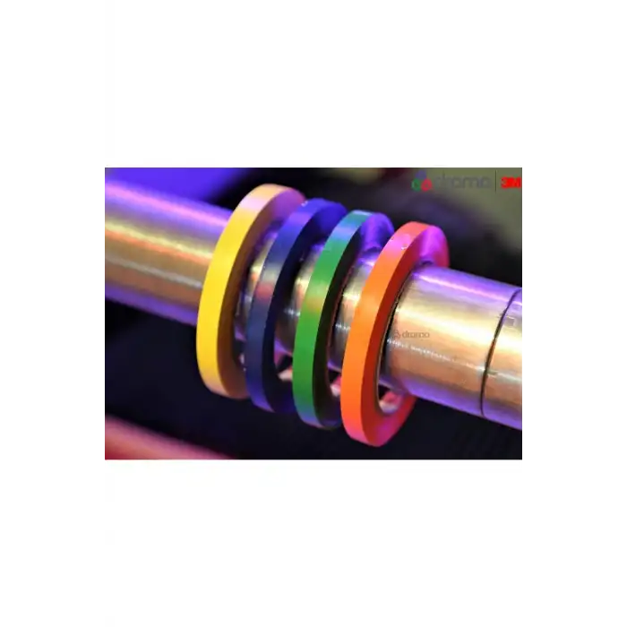 3M 764I Genel Amaçlı Vinil Bant - Mavi 10mmX33m