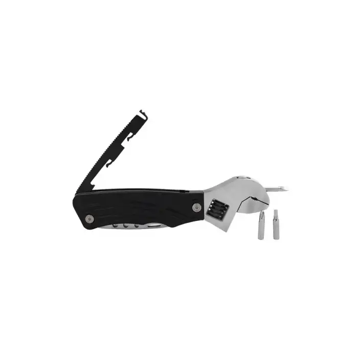 Hegi 818100040 Çok Fonksiyonlu Paslanmaz Çelik Anahtar - Siyah