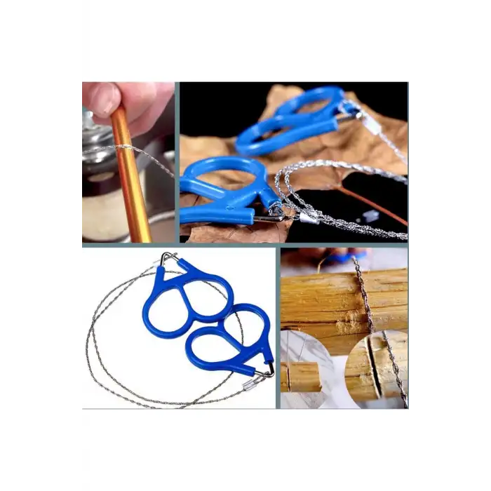 Hegi Paslanmaz Çelik Tel Testere, Kamp Ve Cep Testeresi 63 Cm