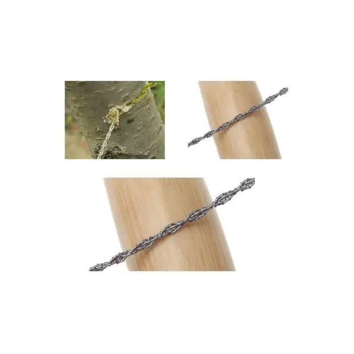 Hegi Paslanmaz Çelik Tel Testere, Kamp Ve Cep Testeresi 63 Cm