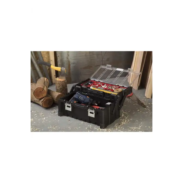 Keter 17203104 Connect Cantilever Toolbox Konsol Tip Takım Çantası
