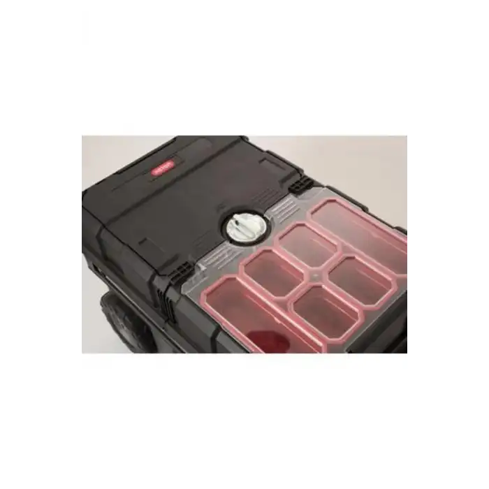 Keter 17191709 Master Pro Sürgülü Kapaklı Takım Sandığı