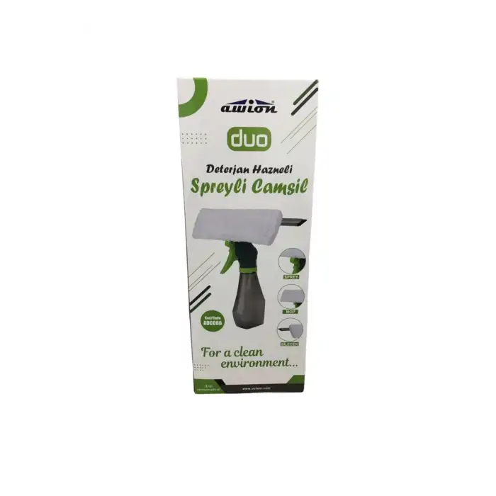 Duo Deterjan Hazneli Spreyli Camsil