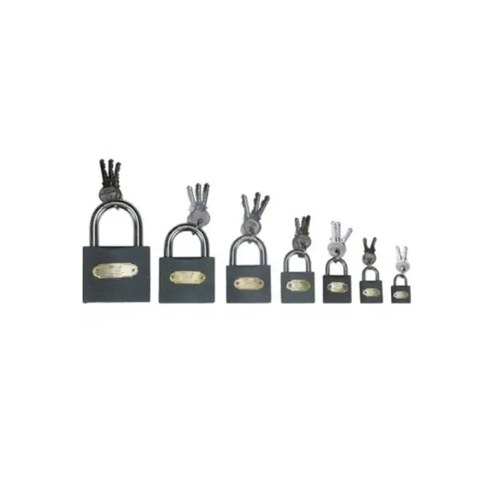 Kupa Asma Kilit Gri 25 Mm. - 3 Anahtarlı