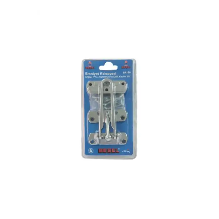 BEŞEL Emniyet Kelepçesi Krom