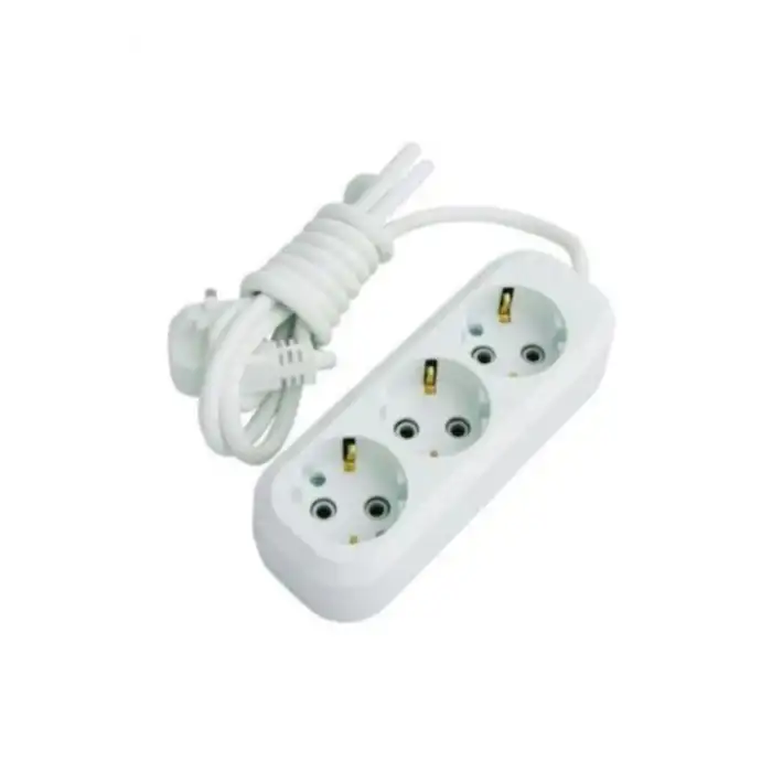 Elbi Myra Uzatma Priz 3lü 3 Mt