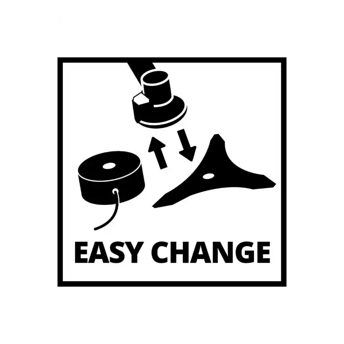 Einhell AGILLO 18/200 - Solo, Akülü Çalı Tırpanı