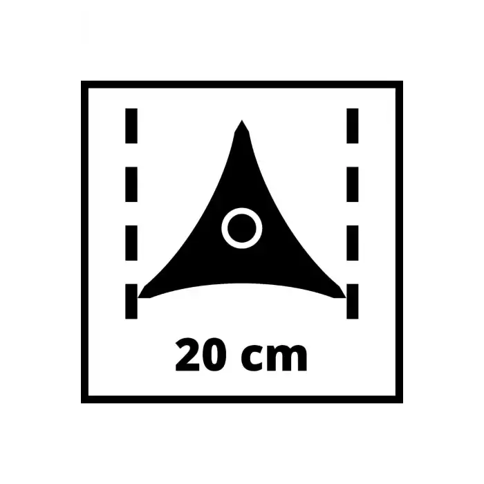 Einhell AGILLO 18/200 - Solo, Akülü Çalı Tırpanı