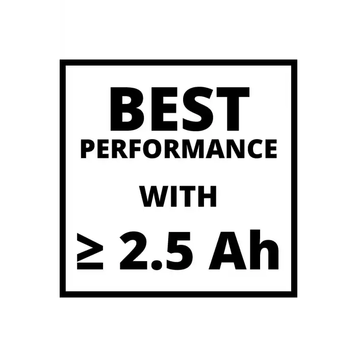 Einhell AGILLO 36/255 BL - Solo, Akülü Çalı Tırpanı