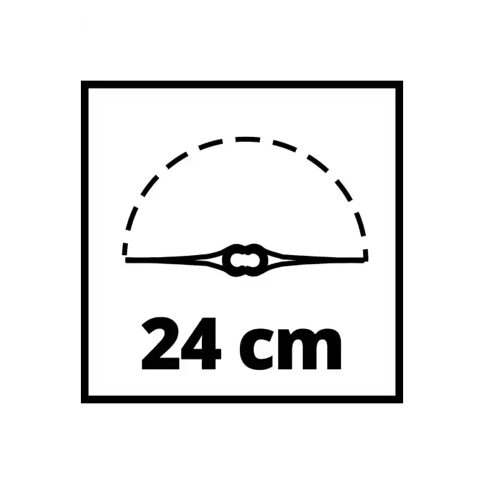 Einhell GE-CT 18 Li Kit (1x2,0 Ah), Akülü Kenar Kesme