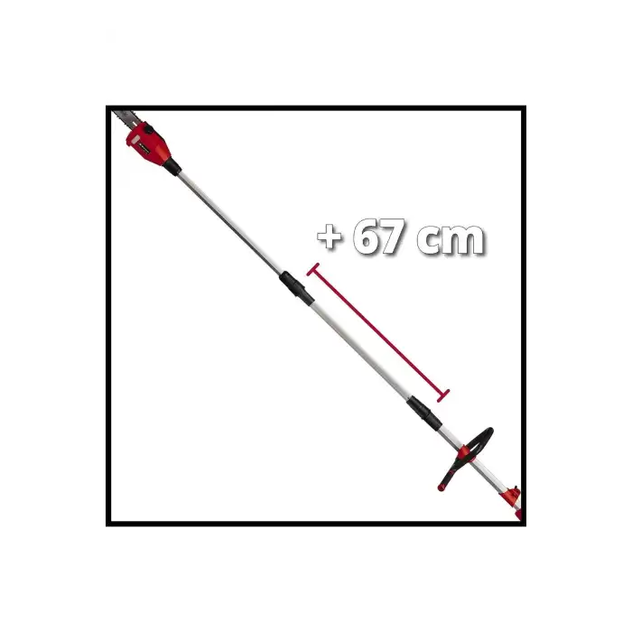 Einhell Ge-lm 36/4in1 Li-solo Akülü Multi Tırpan-çit Budama Ve Testere