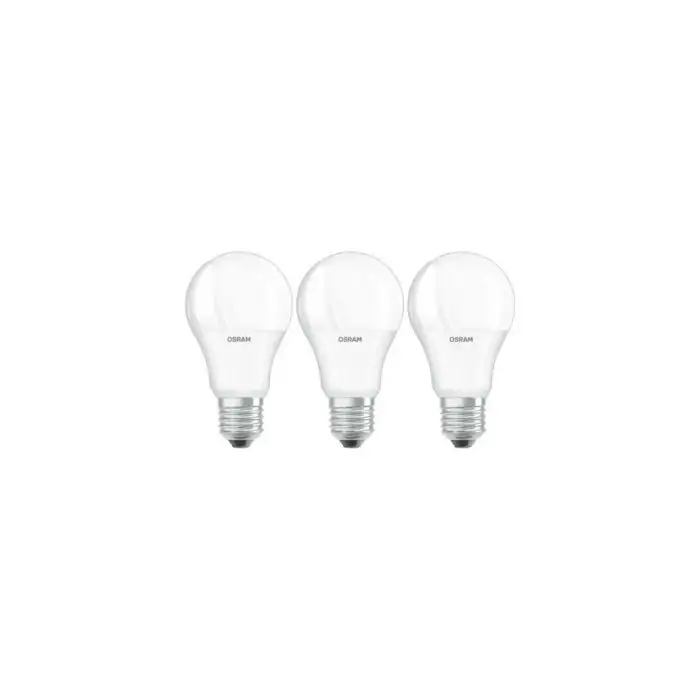 Standart Led Value Classic A60 8.5w Beyaz Işık E-27 Duy Ampul 3lü Paket