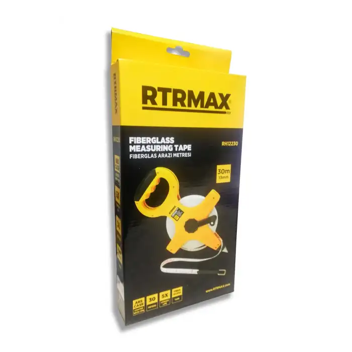 Rtrmax Rh12230 Arazi Tipi Metre 30mt*13 Mm