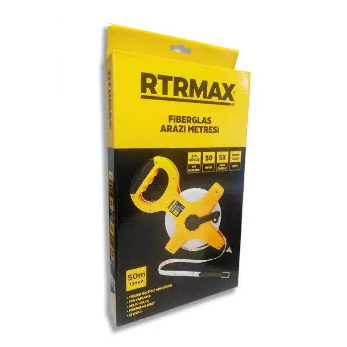 Rtrmax Rtrmax Rh12250 Arazi Tipi Metre 50mt*13 Mm Rh12250