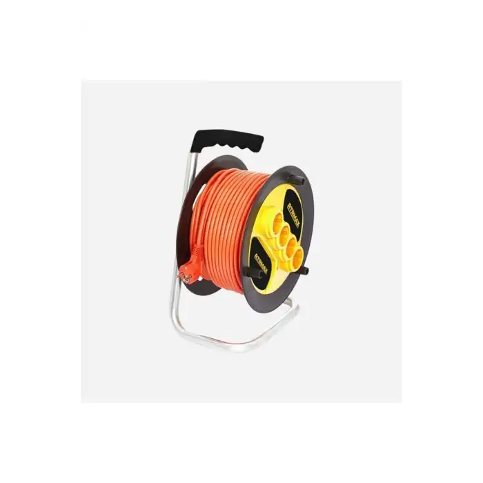 Rtrmax 3x1,5 - 20 Metre Makaralı Kablo