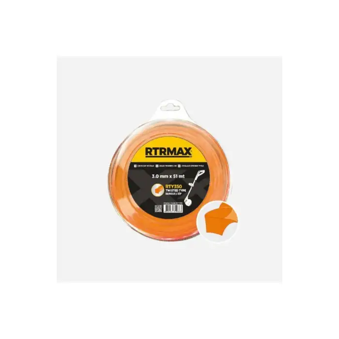 Rtrmax Rty355 Tırpan Misinası Burgulu 3,5 Mmx41m