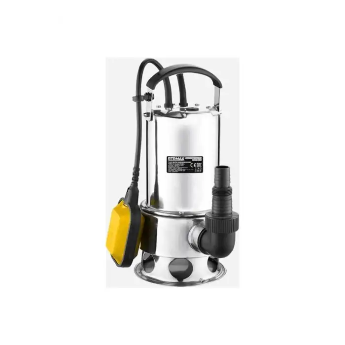 Rtrmax Rtm837 750w 8 Mt Kirli Su Dalgıç Pompa