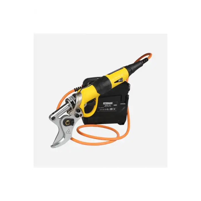 Rtrmax Rtm9145 Akülü Profesyonel Budama Makası 45 Mm 36v 5.2 Ah